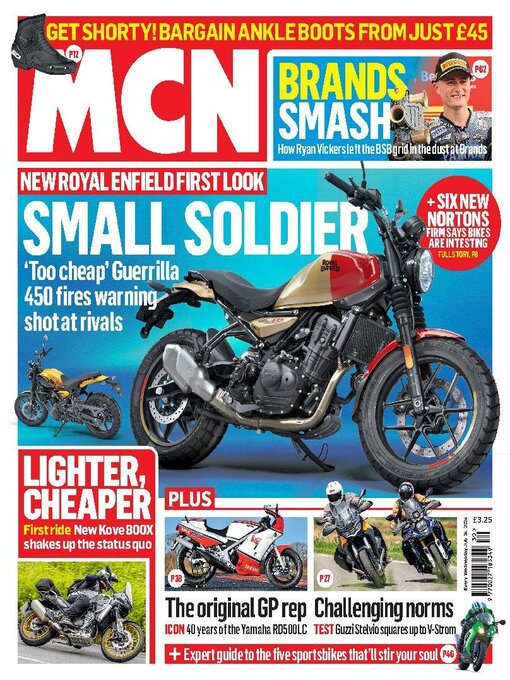 Title details for MCN by H BAUER PUBLISHING LIMITED - Available